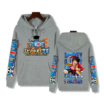 One Piece Agile Luffy Hoodie