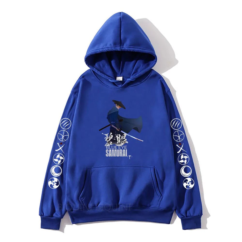 Blue Eye Samurai Hoodies