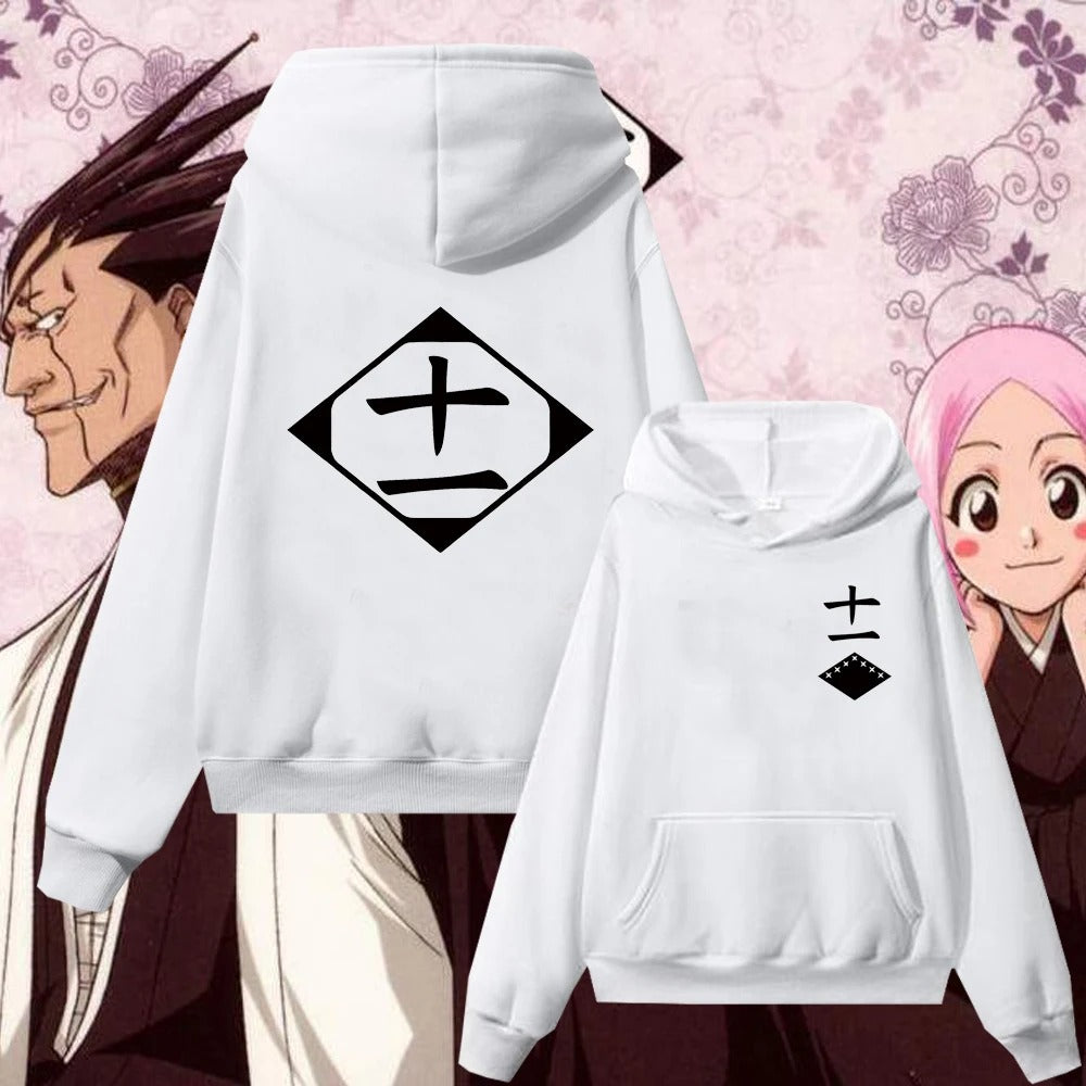 Bleach Zaraki Kenpachi Kusajishi Yachiru Hoodie