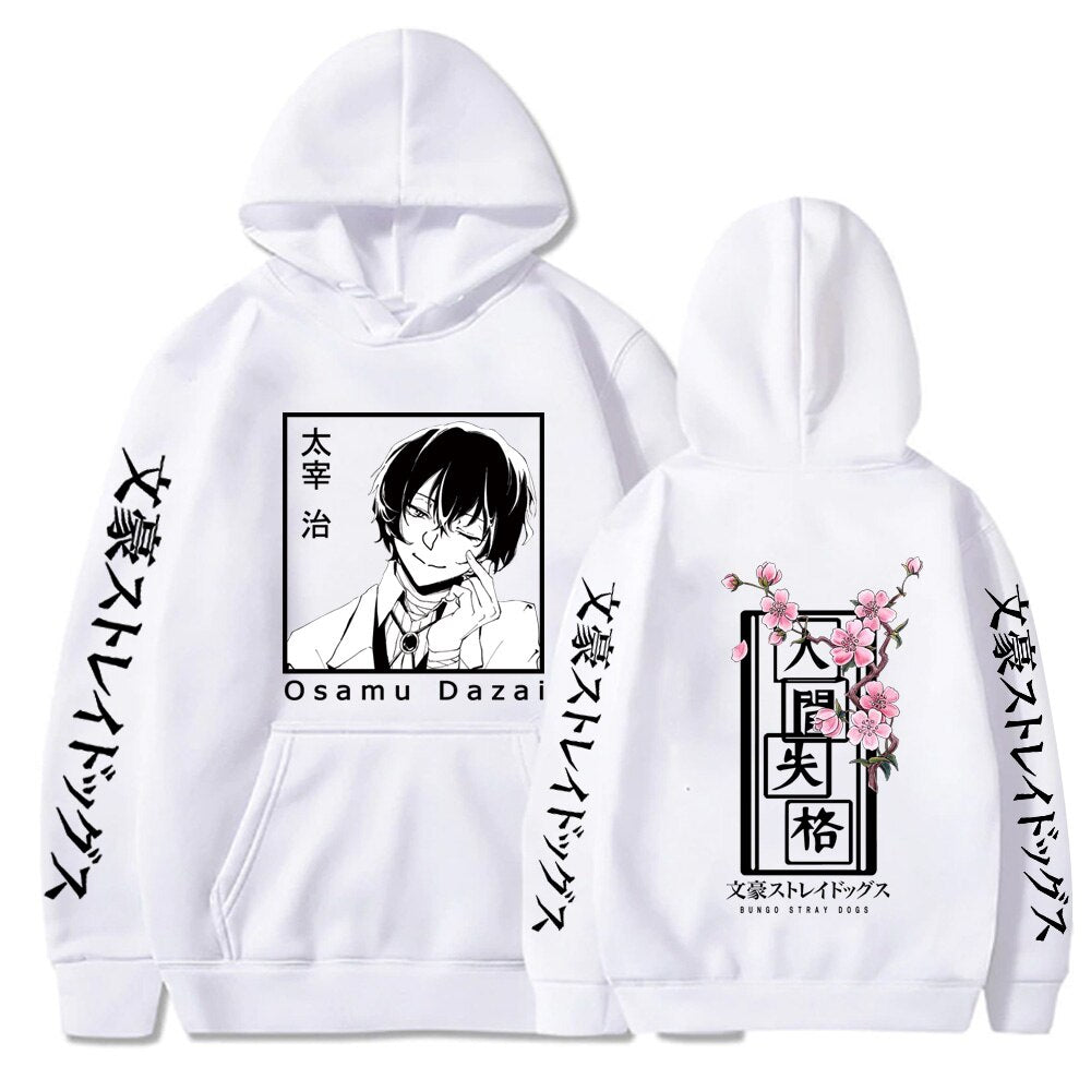 Bungo Stray Dogs Osamu Dazai Hoodie