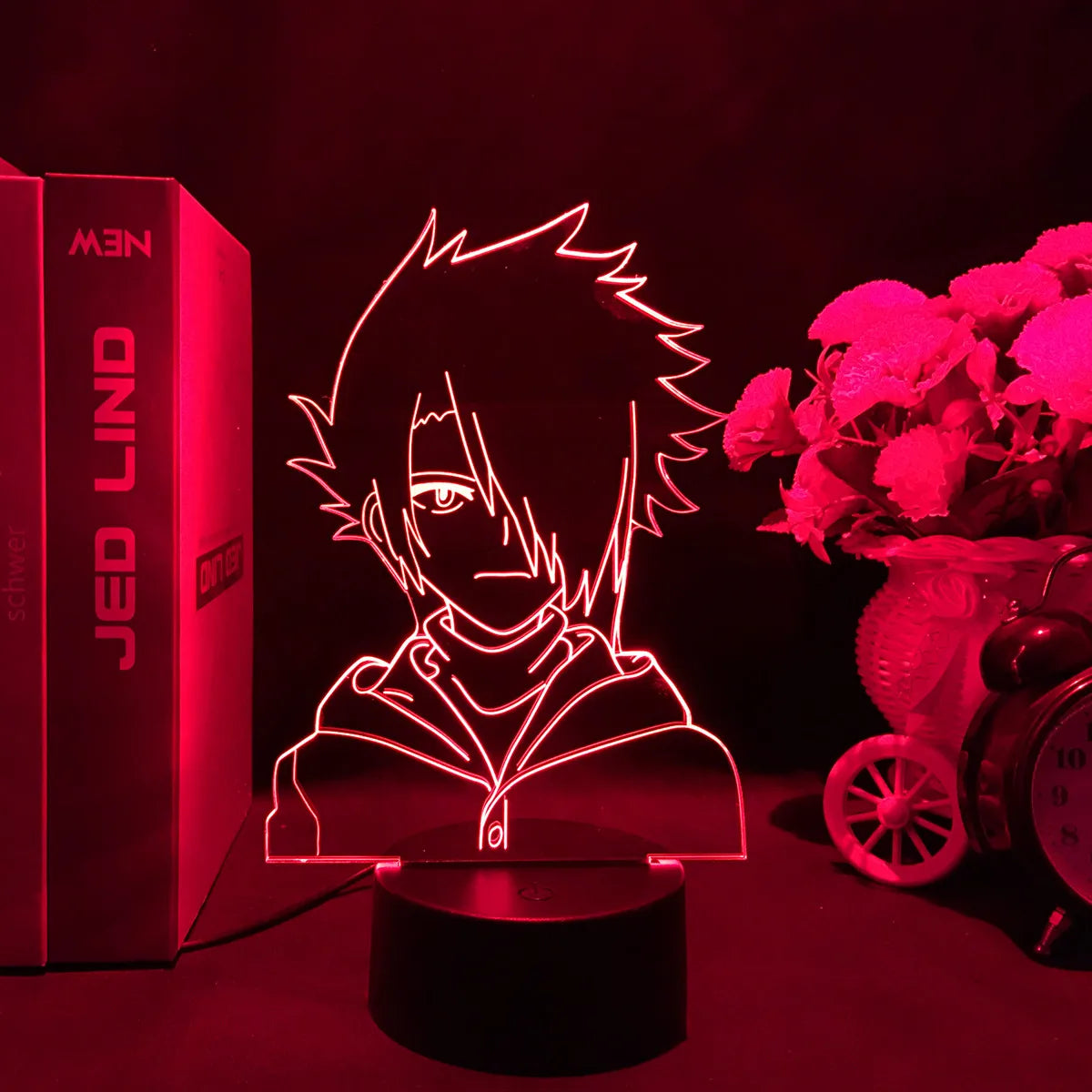 Bungo Stray Dogs 3D Lamp