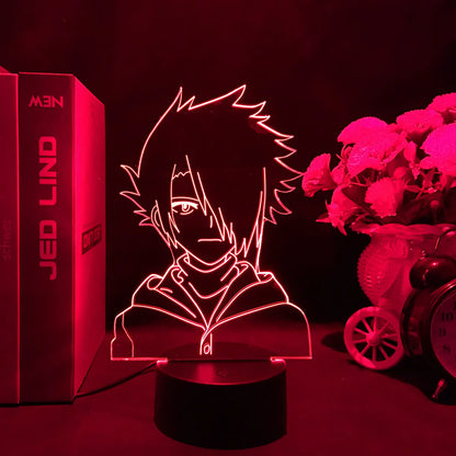 Bungo Stray Dogs 3D Lamp