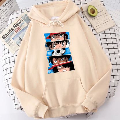 Captain Tsubasa Taro Misaki Prints Hoodie