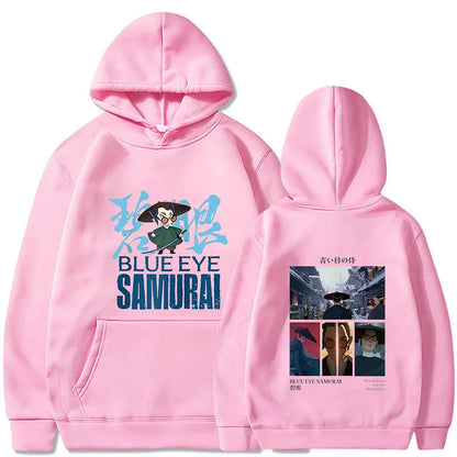 Blue Eye Samurai Hoodies