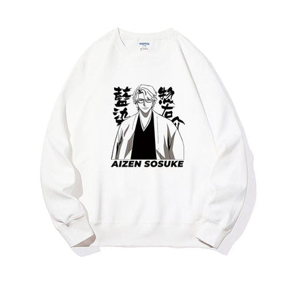 Bleach Pullover Sweatshirts