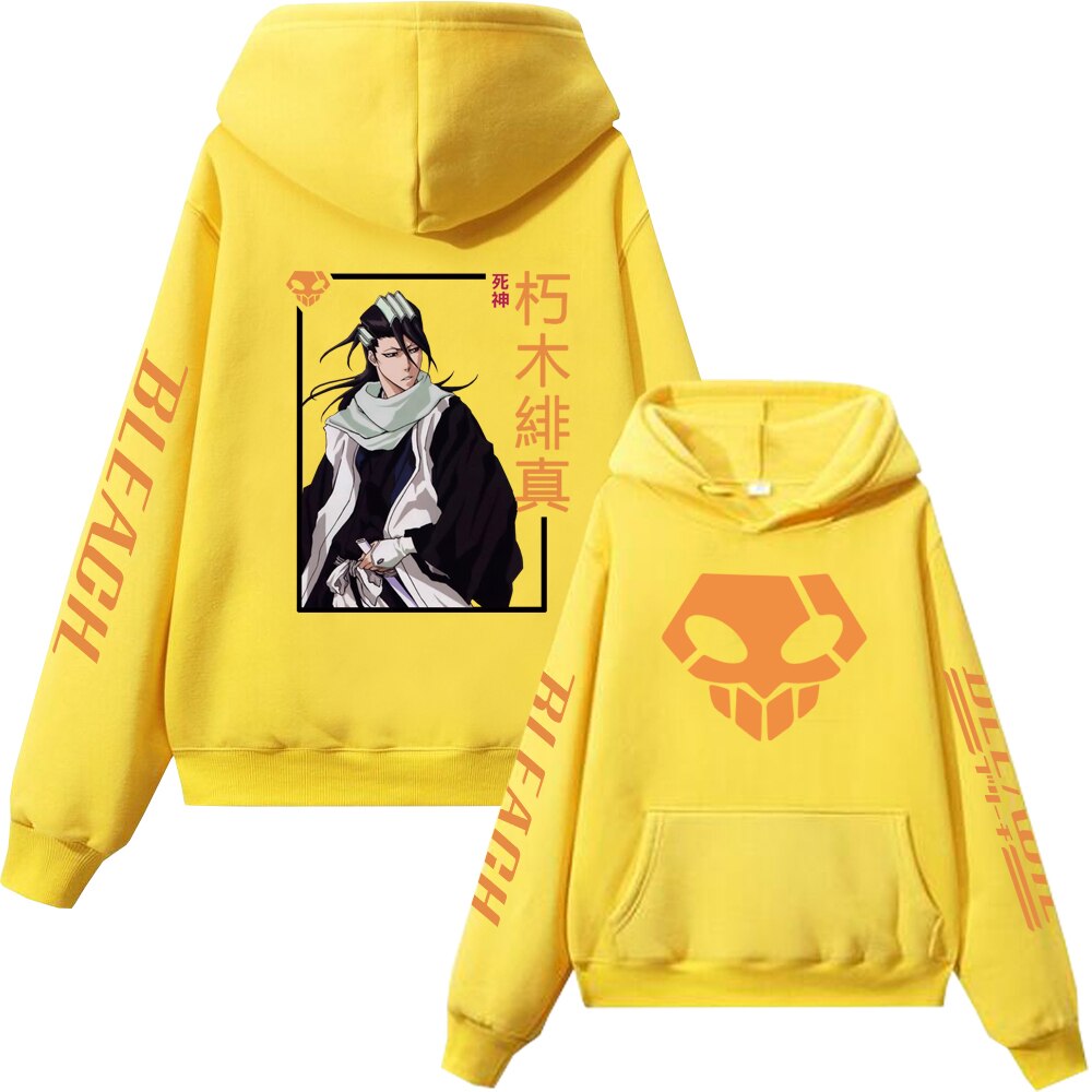 Bleach Yoruichi Shihouin Hoodie