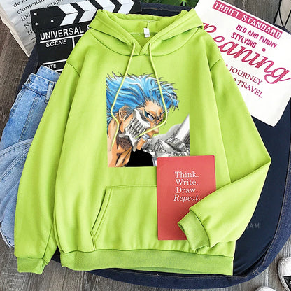 Bleach Grimmjow Jaegerjaquez Hoodie