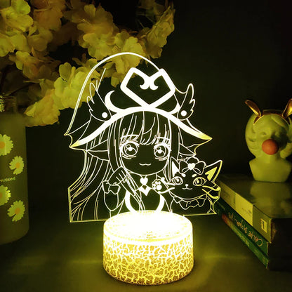 League of Legends Star Guardian 3D Lamp