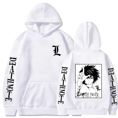 Death Note Print Hoodie