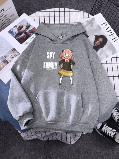 Spy X Family Anya Forger Prints Hoodie