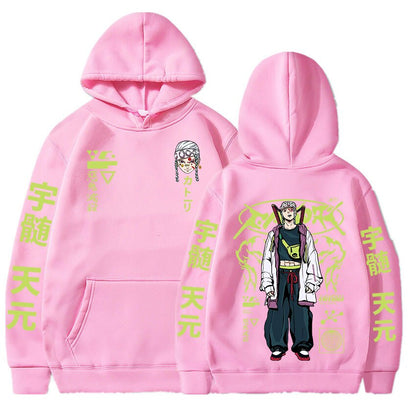 Demon Slayer Uzui Tengen Hoodie