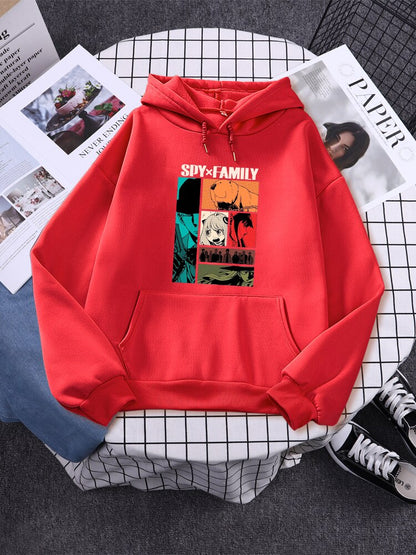 Spy X Family Art Printed Hoody