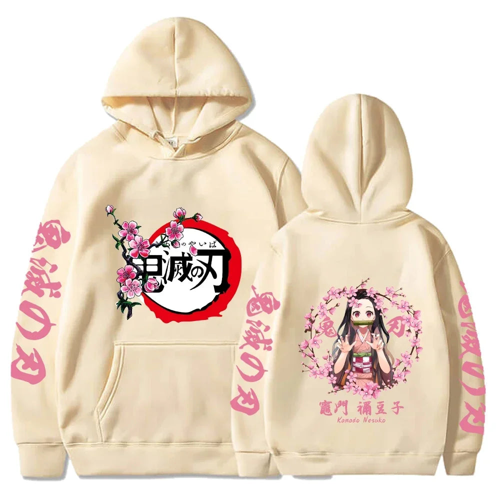 Demon Slayer Kamado Nezuko Hoodies