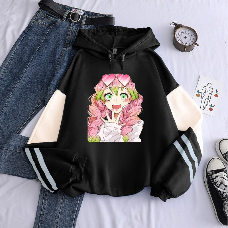 Kanroji Miritsu Demon Slayer Hoodies