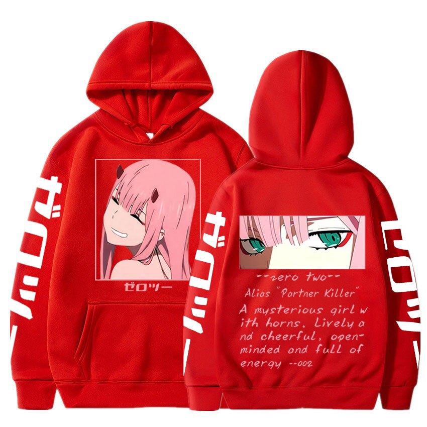 Darling In The Franxx Hoodie