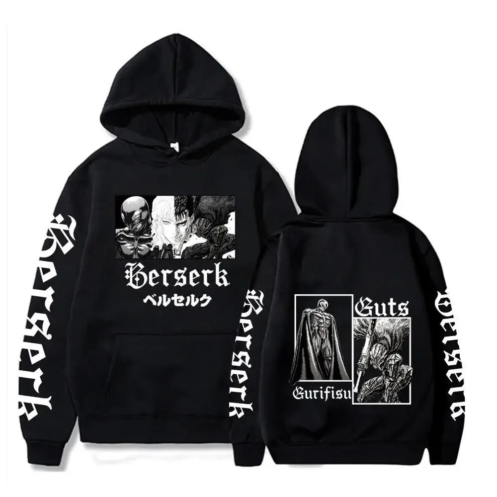 Berserk Guts Hoodies