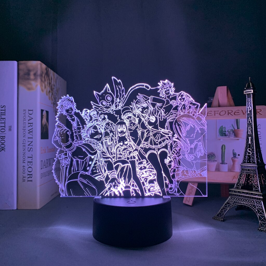 Fairy Tail 3D Lamp