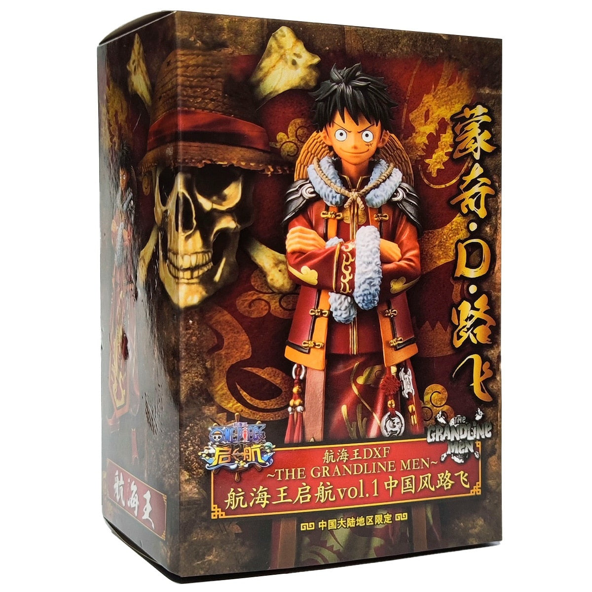 One Piece Zoro Luffy PVC Statue Action Figure