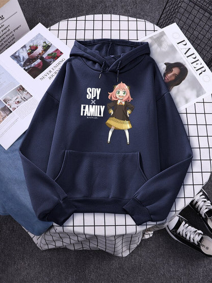 Spy X Family Anya Forger Prints Hoodie