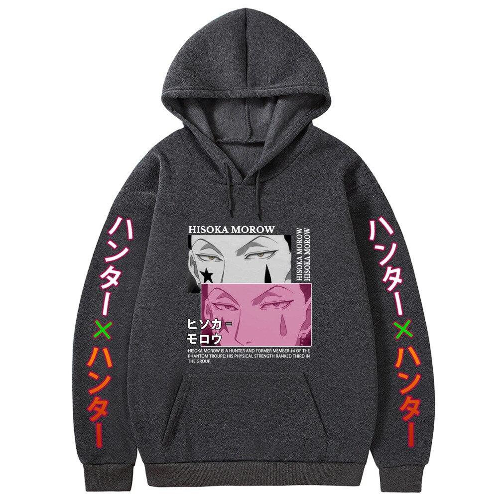 Hunter X Hunter Hisoka Morow Hoodie