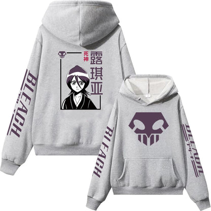 Bleach Kurosaki and Rukia Hoodie