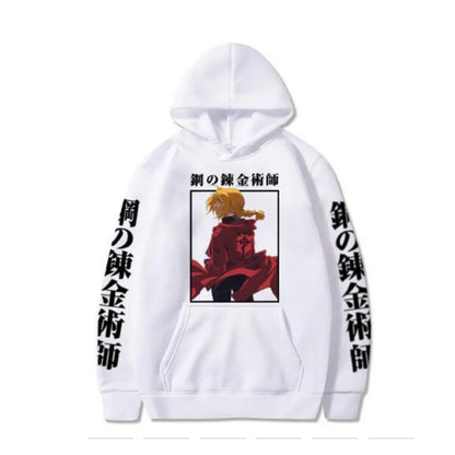 Fullmetal Alchemist Edward Elric Hoodie