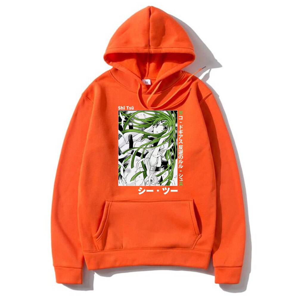 Code Geass Print Hoodie