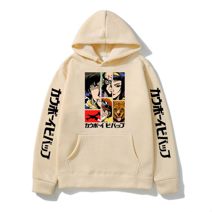 Cowboy Bebop Spike Hoodies