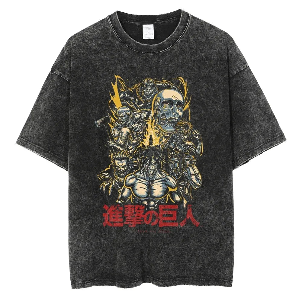 Attack on Titan Vintage T-Shirt