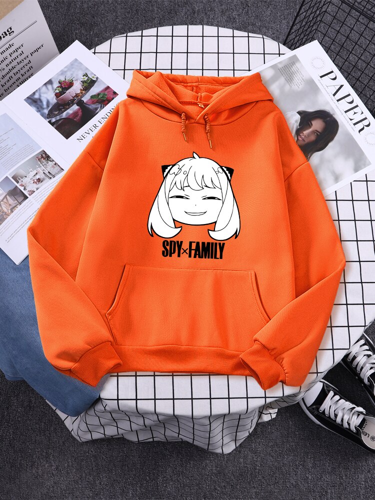 Spy X Family Anya Smug Hoodie