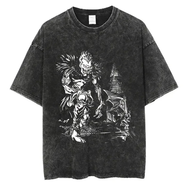 Death Note Retro Wash T-shirt