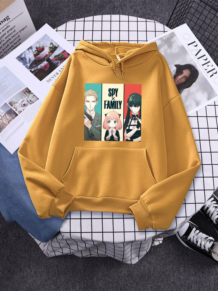 Spy X Family Forger Fam Printing Hoodie