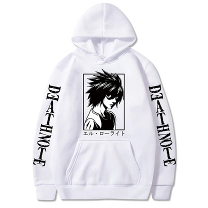 Death Note Lawliet L Hoodie