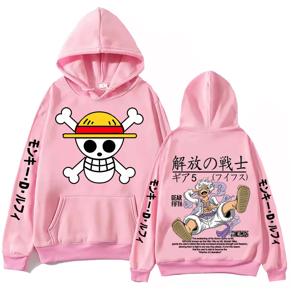 One-Piece Luffy Anime Hoodie