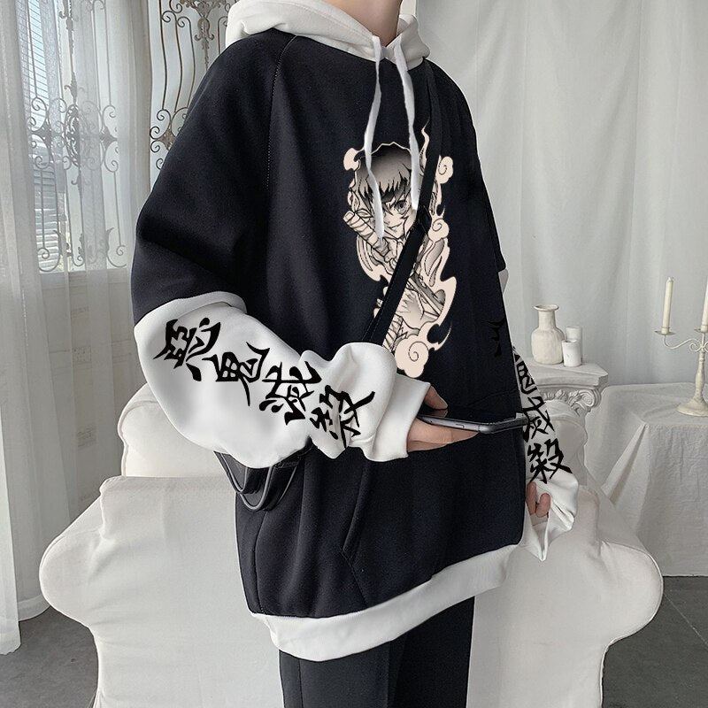 Demon Slayer Cool Kimetsu no Yaiba Inosuke Hashibira Hoodies