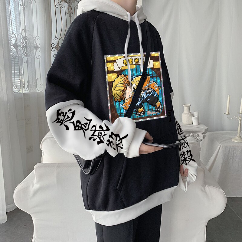 Demon Slayer Cool Zenitsu Agatsuma Hoodies