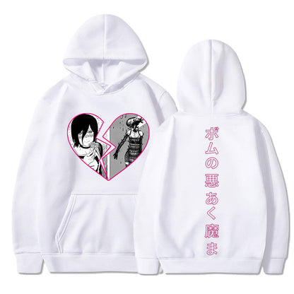 Chainsaw Man Reze Hoodies