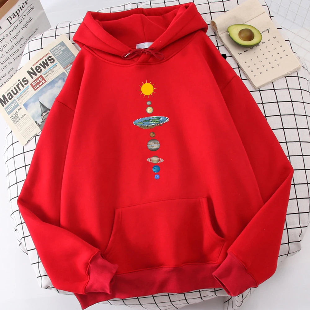 The Eight Planets Of The Solar System Hoodie