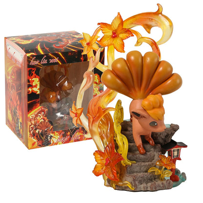 Pokemon Alolan Vulpix Limited Edition Statue Figure