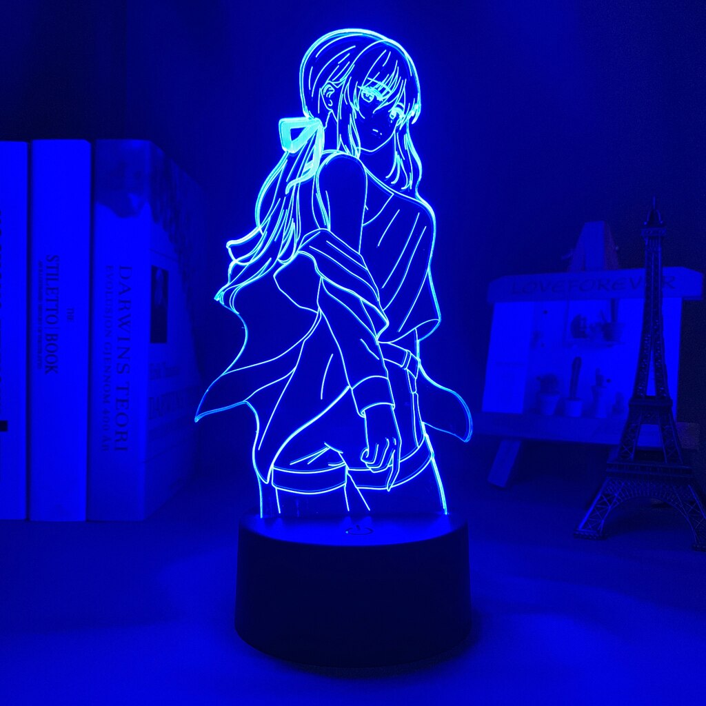 Fate Saber 3D Lamp