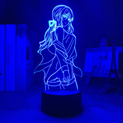 Fate Saber 3D Lamp