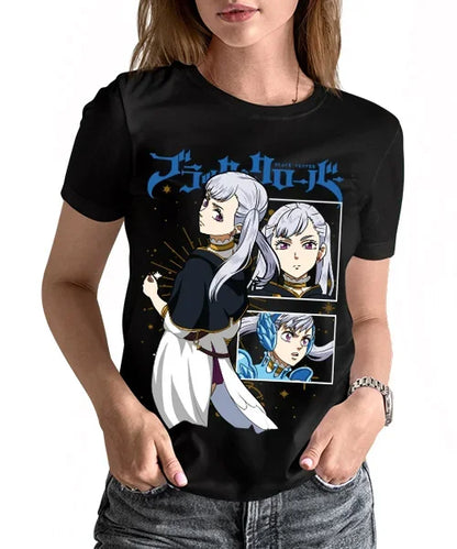 Camiseta Black Clover Noelle Silva T-Shirt