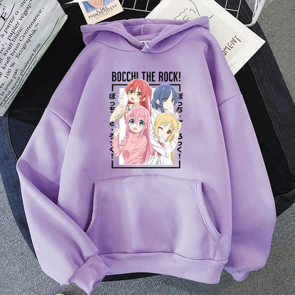 Bocchi The Rock Funny Hoodies