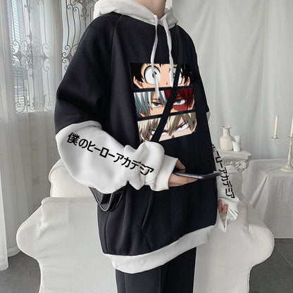 My Hero Academia Todoroki Shoto/Bakugou Katsuki Hoodies