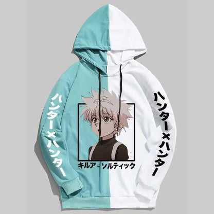 Hunter X Hunter Killua Zoldyck Hoodies