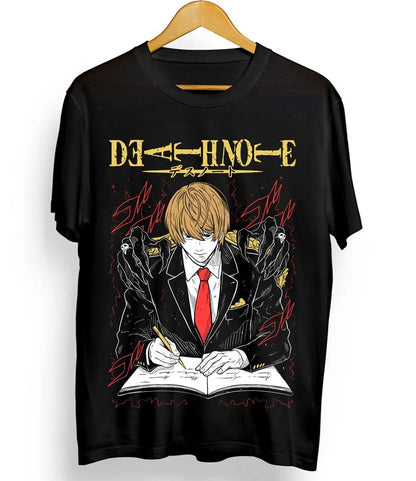 Kira Ryuk Death Note L T-Shirt