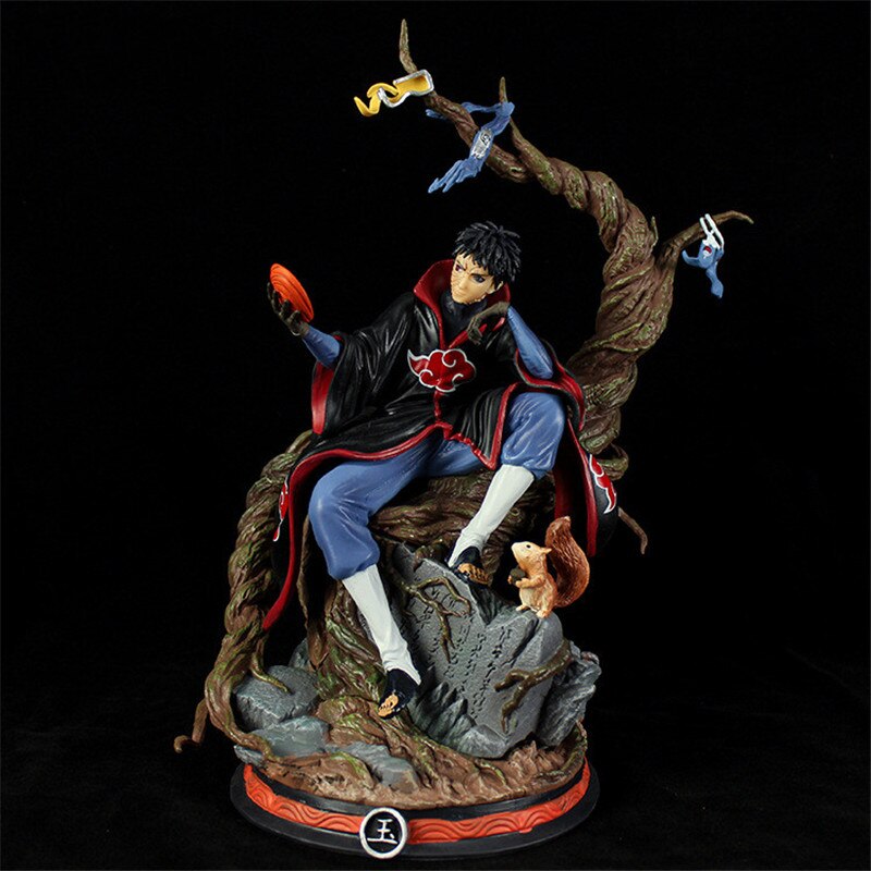 Naruto Akatsuki Tobi Gk Statue Obito Pvc Action Figure