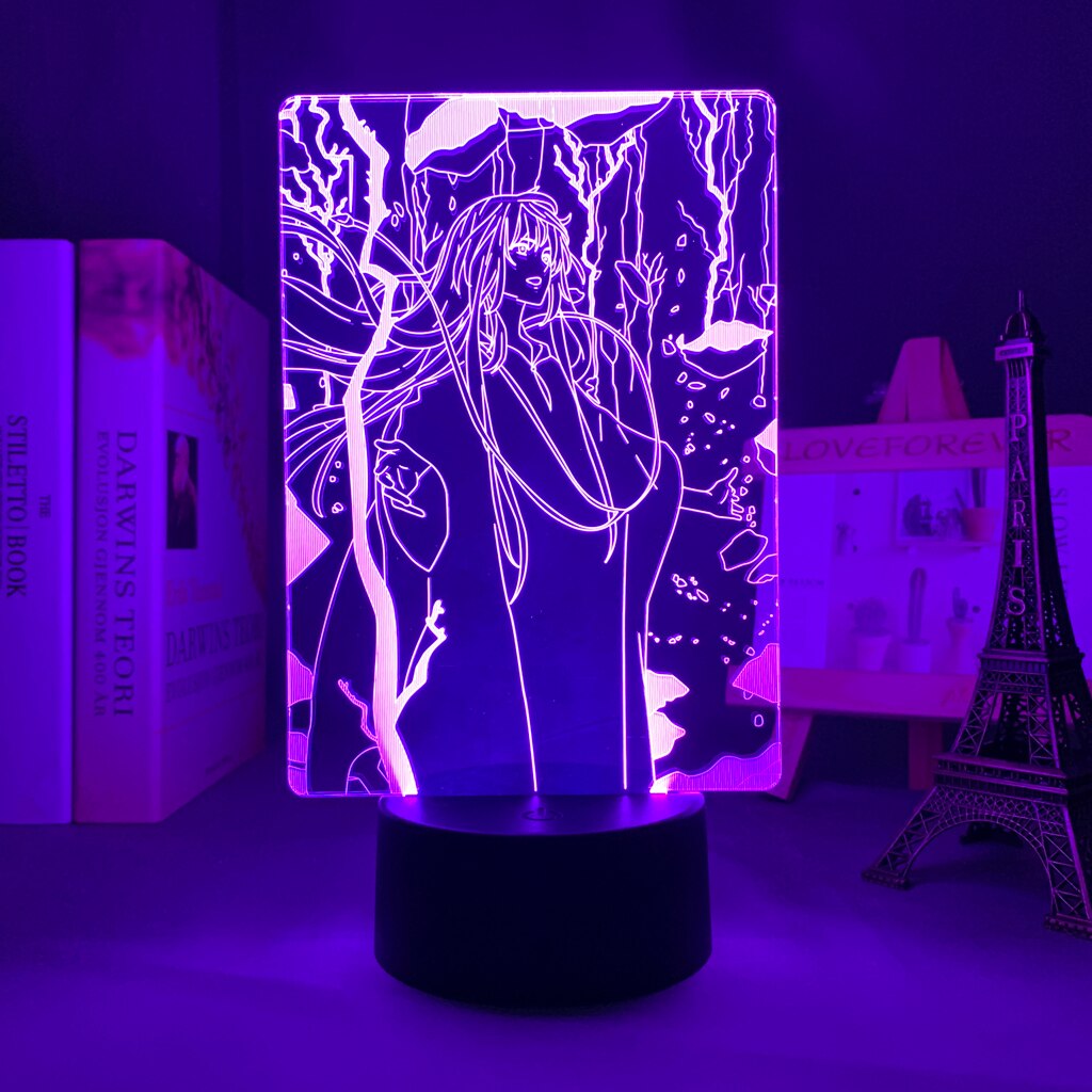 Kingu Fate Grand Order Babylonia 3D Lamp