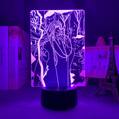 Kingu Fate Grand Order Babylonia 3D Lamp