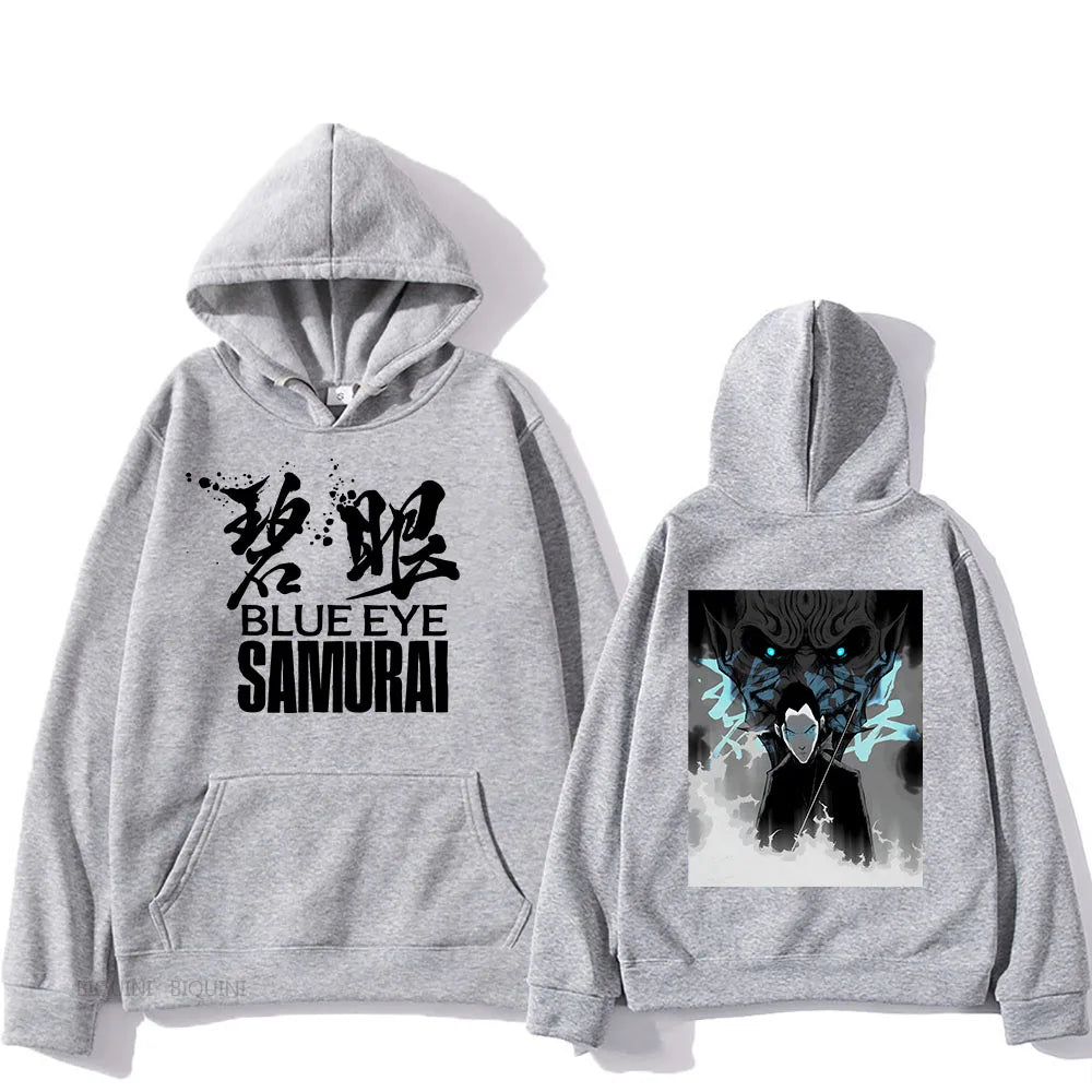 Blue Eye Samurai Hoodies